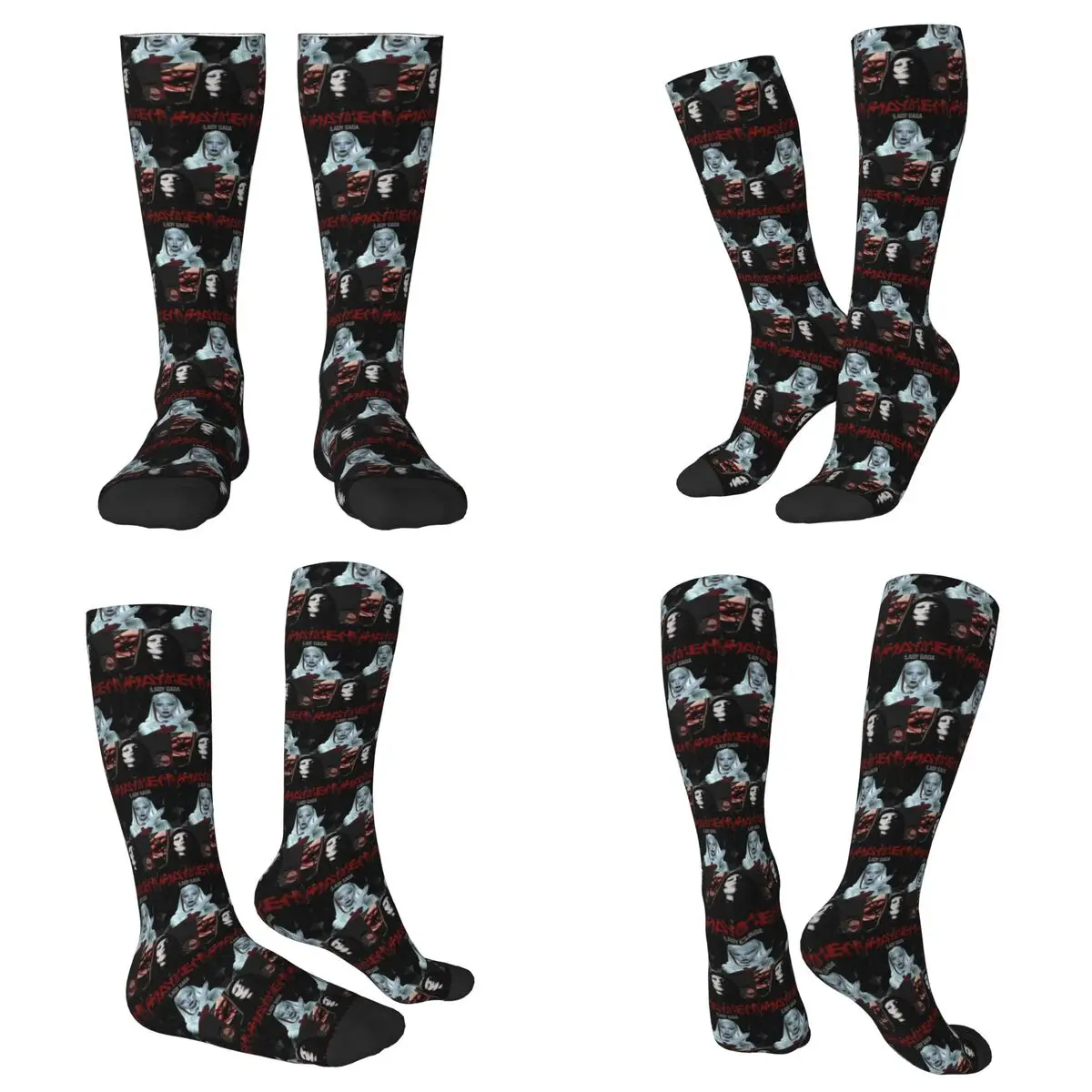 All Seasons Lady Gaga Mayhem Album Socks Harajuku Sport Middle Tube Socks Soft Casual Stockings for Men Women
All Seasons Lady Gaga Mayhem Album Socks Harajuku Sport Middle Tube Socks Soft Casual Stockings for Men Women