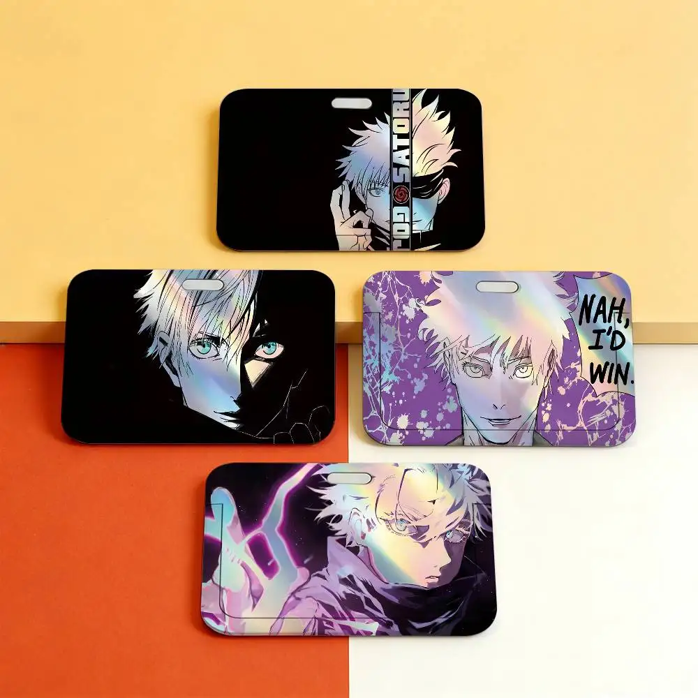 Прозрачный пластиковый держатель для карт Anime J-Jujutsu Kaisen Gojo с защитной крышкой и шнурком для рабочего пропуска/удостоверения личности
Прозрачный пластиковый держатель для карт Anime J-Jujutsu Kaisen Gojo с защитной крышкой и шнурком для рабочего пропуска/удостоверения личности