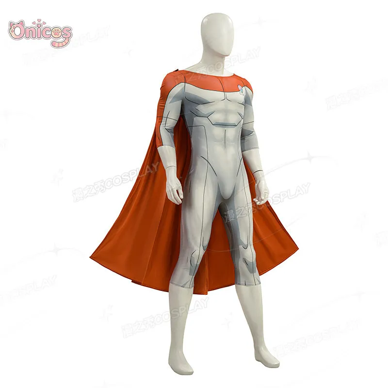 Invincible: Season 4 Nolan Grayson Cosplay Costume Omni-Man Anime Same Style Outfit Jumpsuit Halloween Carnival Bodysuit Onicos
Invincible: Season 4 Nolan Grayson Cosplay Costume Omni-Man Anime Same Style Outfit Jumpsuit Halloween Carnival Bodysuit Onicos