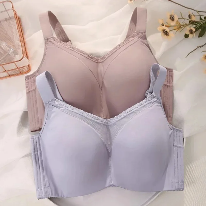 Strapless Bra for Women Summer Lightweight Cup Full Coverage Reduces Side Boob Prevents Sagging Perfect Big Busts fi/3
Strapless Bra for Women Summer Lightweight Cup Full Coverage Reduces Side Boob Prevents Sagging Perfect Big Busts fi/3