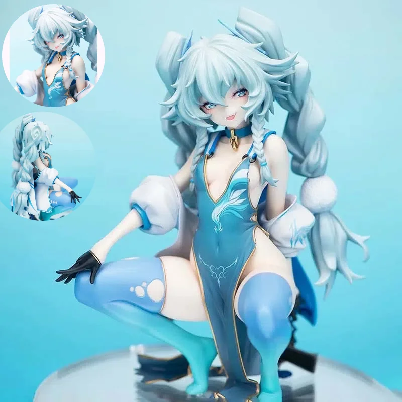 Anime Girl Frontline Cuique Mei Figurine - Squatting Posture Double Ponytail Beautiful Model Chassis Ornament Collectible Gifts
Anime Girl Frontline Cuique Mei Figurine - Squatting Posture Double Ponytail Beautiful Model Chassis Ornament Collectible Gifts