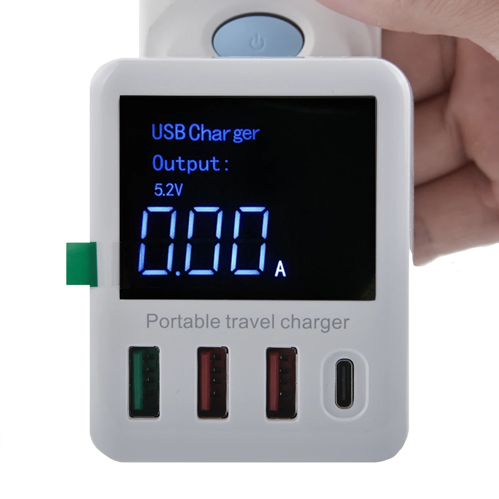 WLX-A9T 30W USB travel wall charger LED 3 port quick charge display mobile phone charger for Huawei Xiaomi iphone
WLX-A9T 30W USB travel wall charger LED 3 port quick charge display mobile phone charger for Huawei Xiaomi iphone
