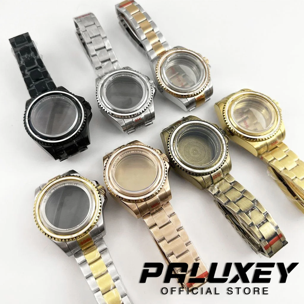 NH35 44mm PVD DEEP SEA Homage Big Sapphire Crystal Waterproof Watch Case Fit NH35 NH36 NH34 NH38 Movement Sliding Lock Bracelet
NH35 44mm PVD DEEP SEA Homage Big Sapphire Crystal Waterproof Watch Case Fit NH35 NH36 NH34 NH38 Movement Sliding Lock Bracelet