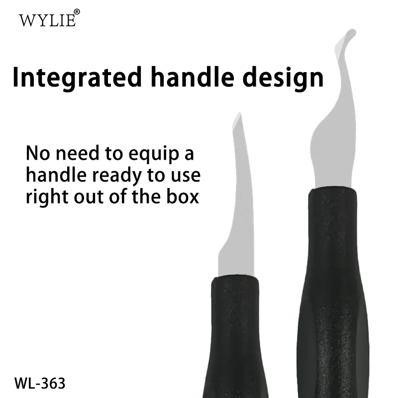 Набор инструментов WYLIE WL-363 5-в-1: прецизионные лопатки из нержавеющей стали для ремонта мобильных материнских плат, удаления микросхем и клея
Набор инструментов WYLIE WL-363 5-в-1: прецизионные лопатки из нержавеющей стали для ремонта мобильных материнских плат, удаления микросхем и клея