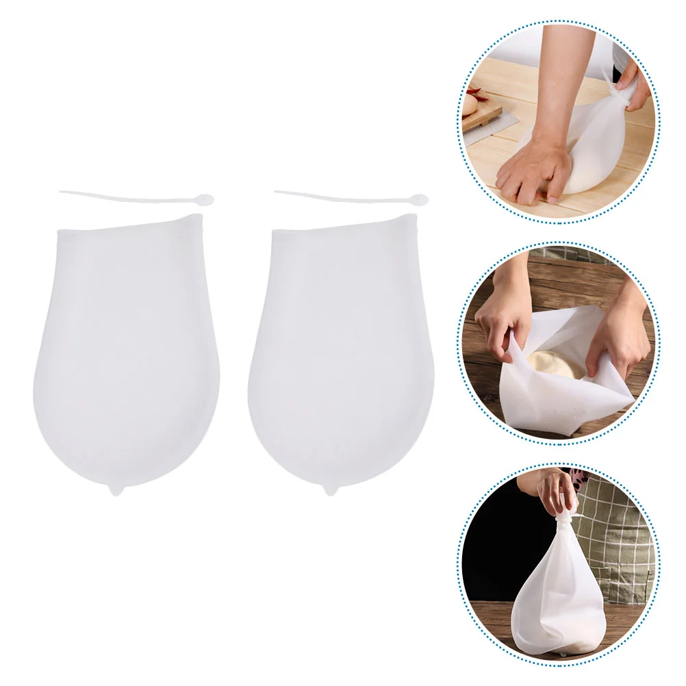 Silicone Kneading Bag Large Size Non Stick Food Grade Kitchen Pastry Mixing Pouch for Flour Water Eggs Baking Accessory
Silicone Kneading Bag Large Size Non Stick Food Grade Kitchen Pastry Mixing Pouch for Flour Water Eggs Baking Accessory