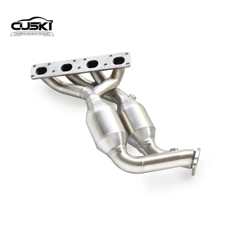 High performance 304 stainless steel exhaust manifold suitable for BMW E82 120i N46 2.0T 2008-2012 automotive exhaust accessorie
High performance 304 stainless steel exhaust manifold suitable for BMW E82 120i N46 2.0T 2008-2012 automotive exhaust accessorie