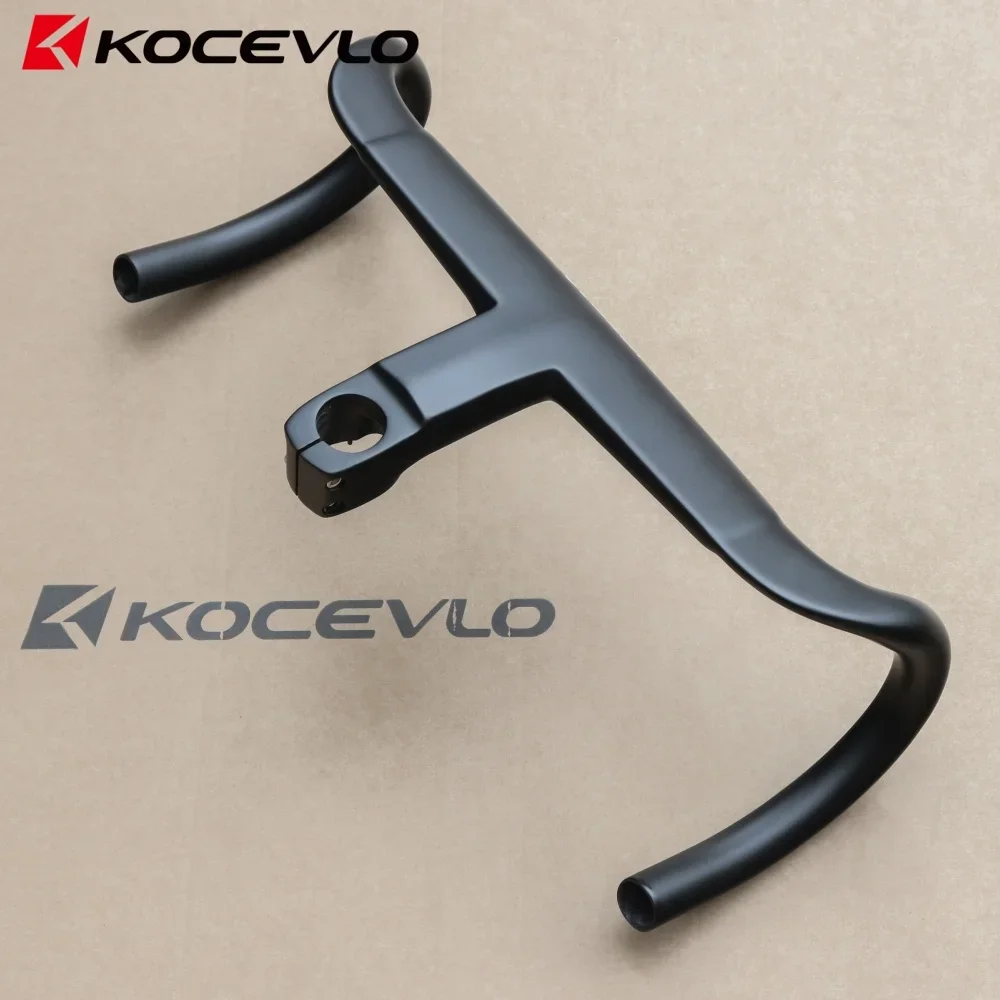 KOCEVLO Premium Handlebar, EVO Road AERO Carbon Manillar Integratedo For 28.6mm Fork With Spacers Cycling Internal cables,K13
KOCEVLO Premium Handlebar, EVO Road AERO Carbon Manillar Integratedo For 28.6mm Fork With Spacers Cycling Internal cables,K13