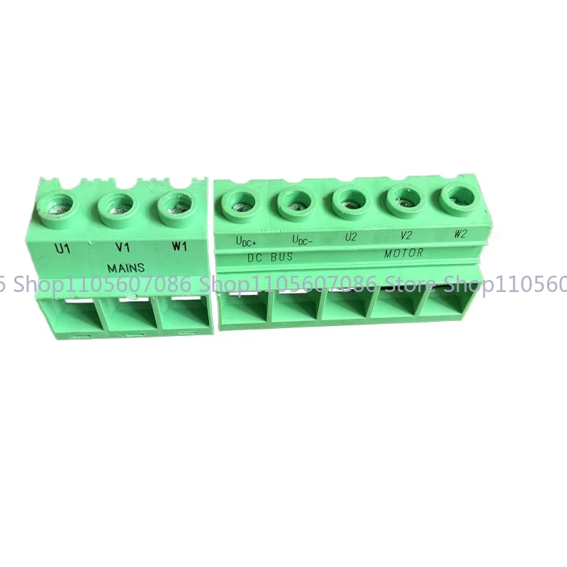 Suitable for Frequency Converter ACS510 and ACS550 Terminal 15-18.5 -22KW Input and Output Plastic Terminal Block, Second-hand
Suitable for Frequency Converter ACS510 and ACS550 Terminal 15-18.5 -22KW Input and Output Plastic Terminal Block, Second-hand