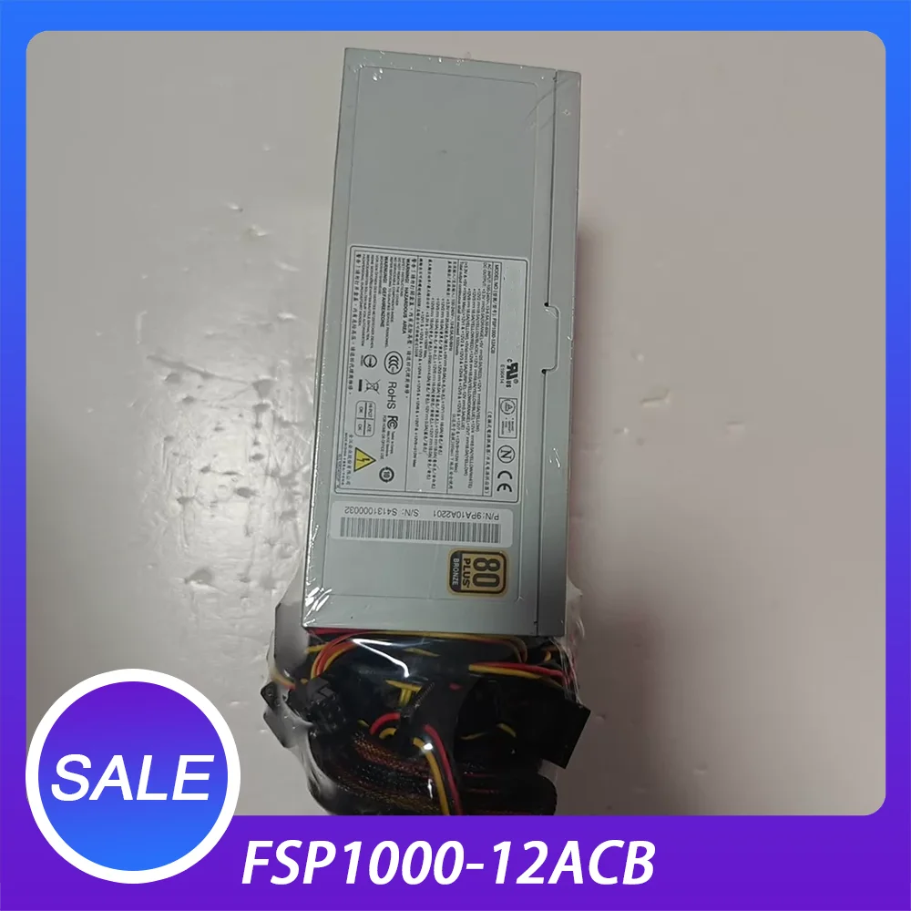 1000W Server Desktop Workstation Switching Power Supply FSP1000-12ACB
1000W Server Desktop Workstation Switching Power Supply FSP1000-12ACB
