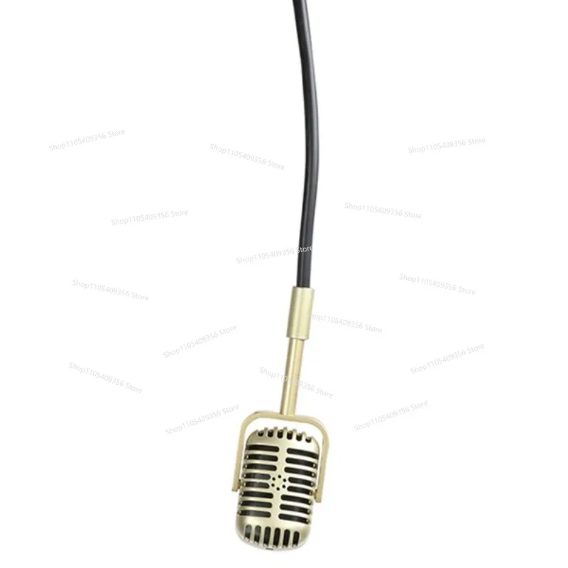For Hanging Wheat Retro Nostalgic Fake Microphone Studio Ancient Style Shooting Interview
For Hanging Wheat Retro Nostalgic Fake Microphone Studio Ancient Style Shooting Interview