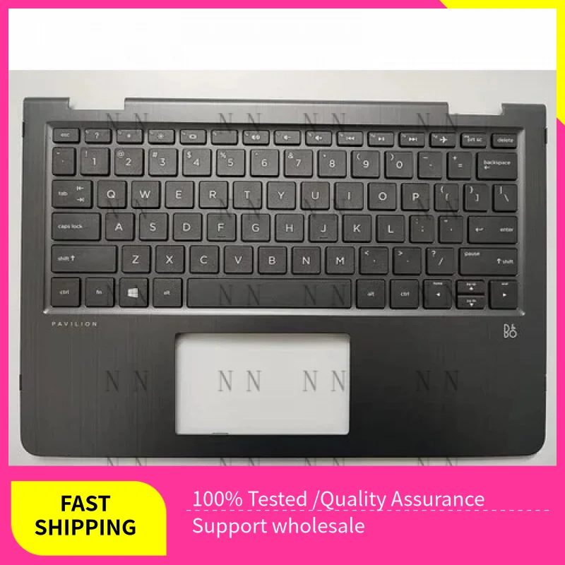 LCXZ новая клавиатура для HP Pavilion X360 11-AD 11M-AD, верхняя часть упора для рук, 920401-001
LCXZ новая клавиатура для HP Pavilion X360 11-AD 11M-AD, верхняя часть упора для рук, 920401-001