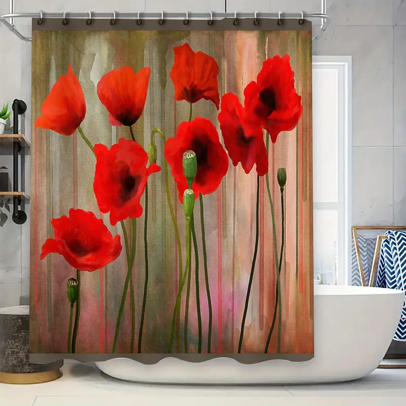 Floral Shower Curtain Botanical Nature Plants Bathroom Decor Vintage Rustic Farmhouse Waterproof Fabric Washable Modern Style
Floral Shower Curtain Botanical Nature Plants Bathroom Decor Vintage Rustic Farmhouse Waterproof Fabric Washable Modern Style