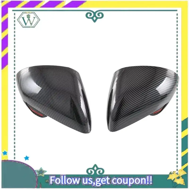 Upgraded Car Side Door Mirror Cap Rearview Mirror Cover Trim Protective Carbon Fiber Look For BYD Dolphin
Upgraded Car Side Door Mirror Cap Rearview Mirror Cover Trim Protective Carbon Fiber Look For BYD Dolphin