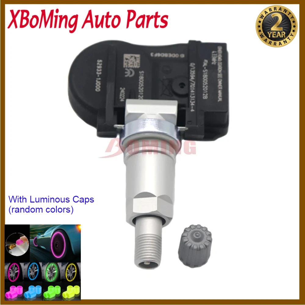 Датчик контроля давления в шинах TPMS 52933-1J000 для Hyundai I20 IX20 KIA Optima Sorento Soul Venga 2008-2017 529331J000
Датчик контроля давления в шинах TPMS 52933-1J000 для Hyundai I20 IX20 KIA Optima Sorento Soul Venga 2008-2017 529331J000