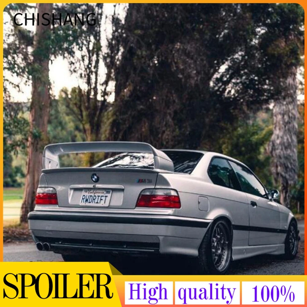 Спойлер для BMW E36 M3 1990-2000 BMW M3 series GT стильный Спойлер E36 Series 3 coupe ABS пластиковый Неокрашенный задний спойлер крыло
Спойлер для BMW E36 M3 1990-2000 BMW M3 series GT стильный Спойлер E36 Series 3 coupe ABS пластиковый Неокрашенный задний спойлер крыло