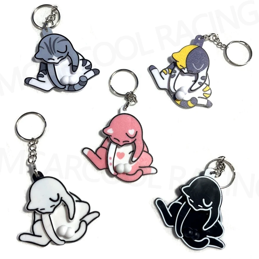 Креативный брелок-подвеска с яйцом и котом, милый и забавный вращающийся акриловый кулон-сумка для аксессуаров
Креативный брелок-подвеска с яйцом и котом, милый и забавный вращающийся акриловый кулон-сумка для аксессуаров