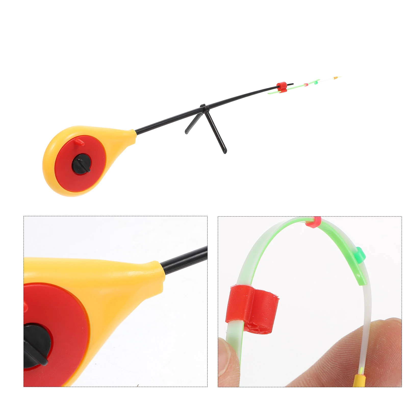 1 Set of Outdoor Fishing Pole Plastic Ice Fishing Rod Lure Pole Fishing Accessory Ice Fishing Pole Prawn Fishing Rod
1 Set of Outdoor Fishing Pole Plastic Ice Fishing Rod Lure Pole Fishing Accessory Ice Fishing Pole Prawn Fishing Rod