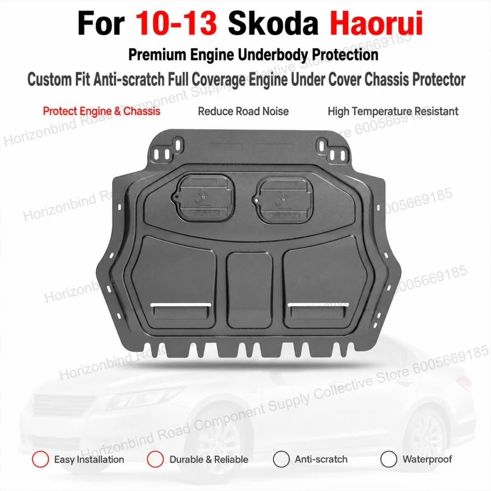 For 10-13 Skoda Haorui Engine Skid Plate Under Engine Guard Durable Mudproof Full Coverage Enhanced Protection
For 10-13 Skoda Haorui Engine Skid Plate Under Engine Guard Durable Mudproof Full Coverage Enhanced Protection