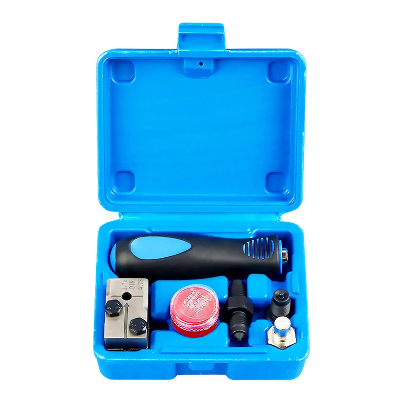 Набор для развальцовки труб 3/16 дюйма, двойной и одинарный, с отсоединяемой рукояткой, для ремонта в гараже, автомобиле, мастерской
Набор для развальцовки труб 3/16 дюйма, двойной и одинарный, с отсоединяемой рукояткой, для ремонта в гараже, автомобиле, мастерской