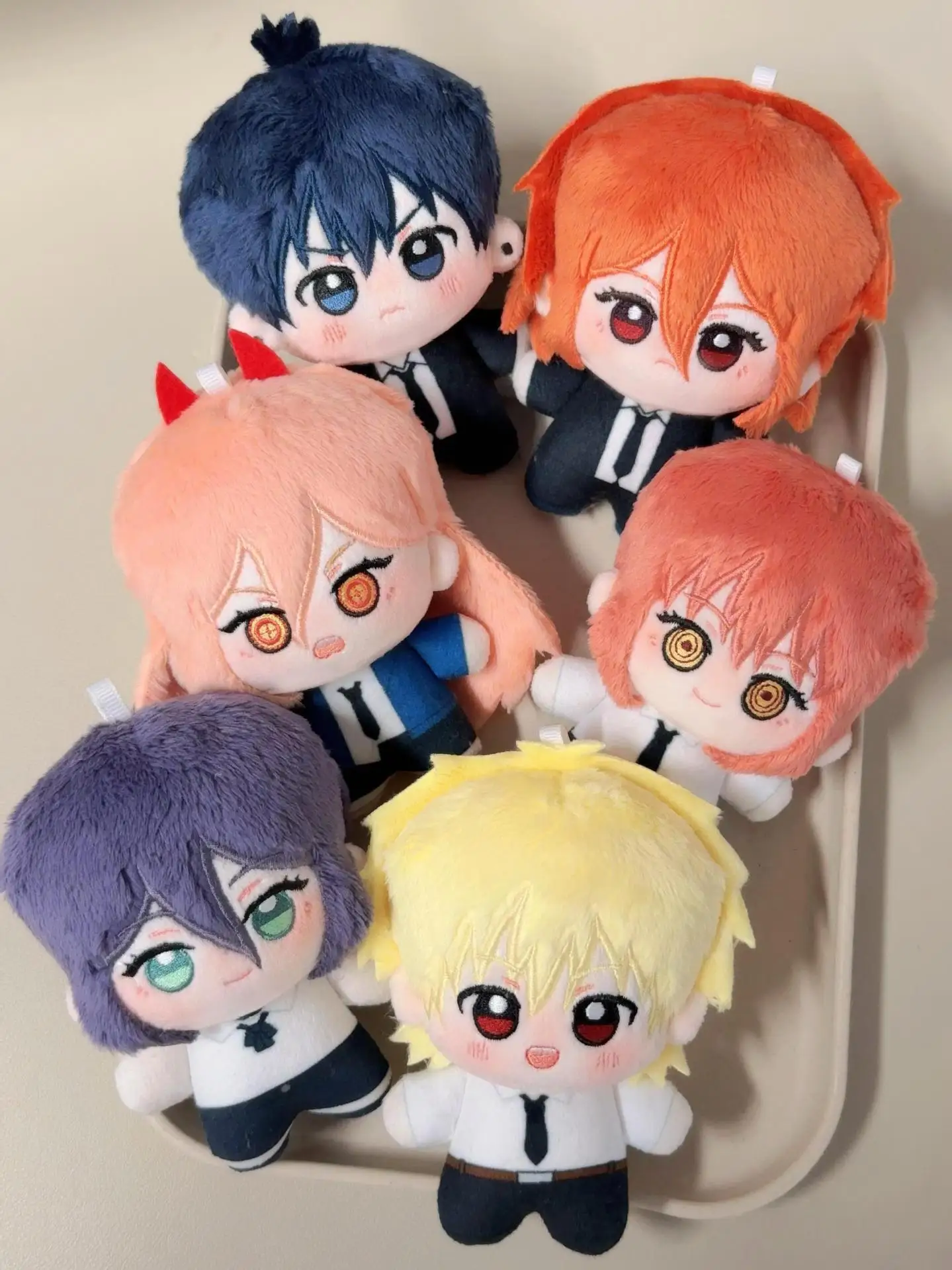 10cm Anime Kawaii Makima Power Plushie Figures Denji Angel Reze Cosplay Stuffed Plush Doll Toys Pendants Keychain Birthday
10cm Anime Kawaii Makima Power Plushie Figures Denji Angel Reze Cosplay Stuffed Plush Doll Toys Pendants Keychain Birthday