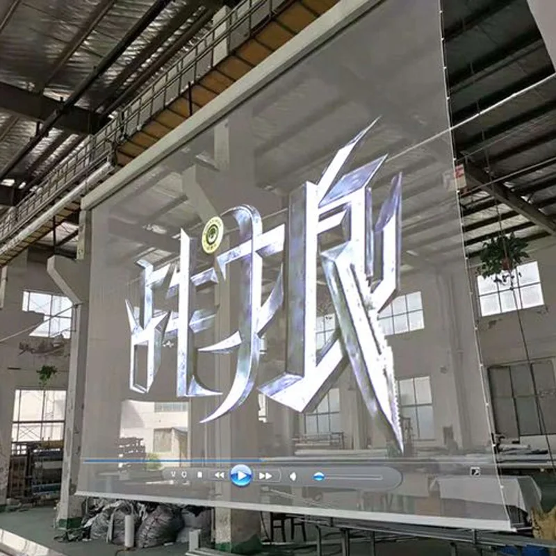 3D сетчатый экран для голографического проекционного экрана, 3-местный голографический сетчатый экран с подвеской, индивидуальный размер для сцены/события
3D сетчатый экран для голографического проекционного экрана, 3-местный голографический сетчатый экран с подвеской, индивидуальный размер для сцены/события