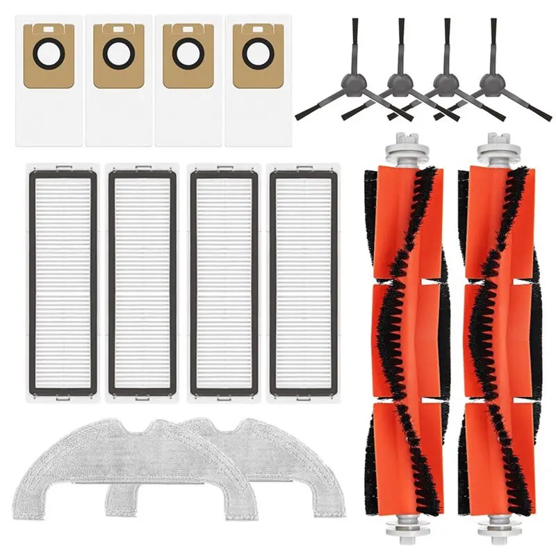 【618 SUMMER SALE】For Dreame Bot Z10 Pro, L10 Plus,D10 Plus Accessories-Main Side Brush Filter Dust Bag Mop Cloth For Robot Vacuu
【618 SUMMER SALE】For Dreame Bot Z10 Pro, L10 Plus,D10 Plus Accessories-Main Side Brush Filter Dust Bag Mop Cloth For Robot Vacuu