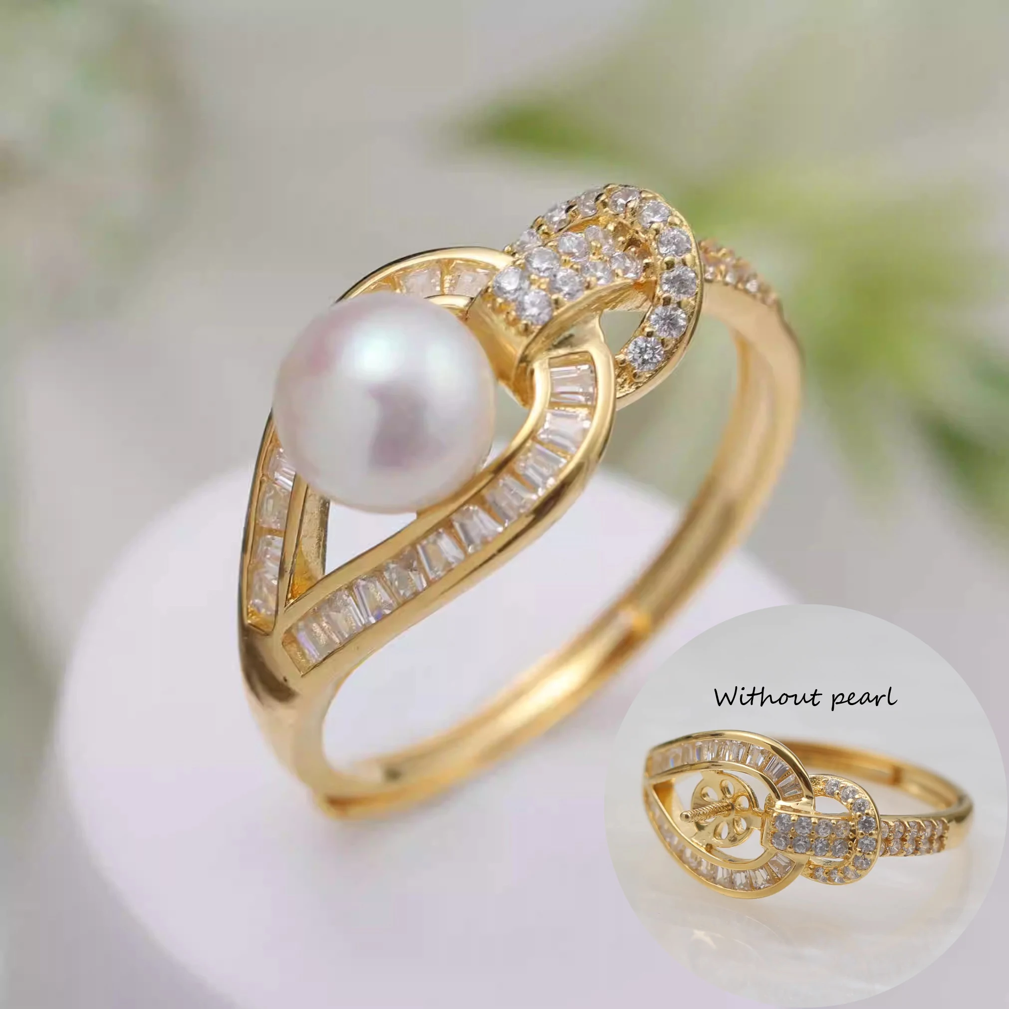 MeiBaPJ 7mm Natural White Semiround Pearl Fashion Ring Real 925 Sterling Silver Fine Wedding Jewelry For Women
MeiBaPJ 7mm Natural White Semiround Pearl Fashion Ring Real 925 Sterling Silver Fine Wedding Jewelry For Women