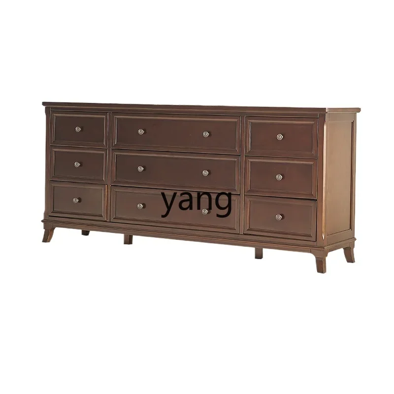 LMMsolid wood chest modern living room porch bedroom chest storage locker
LMMsolid wood chest modern living room porch bedroom chest storage locker