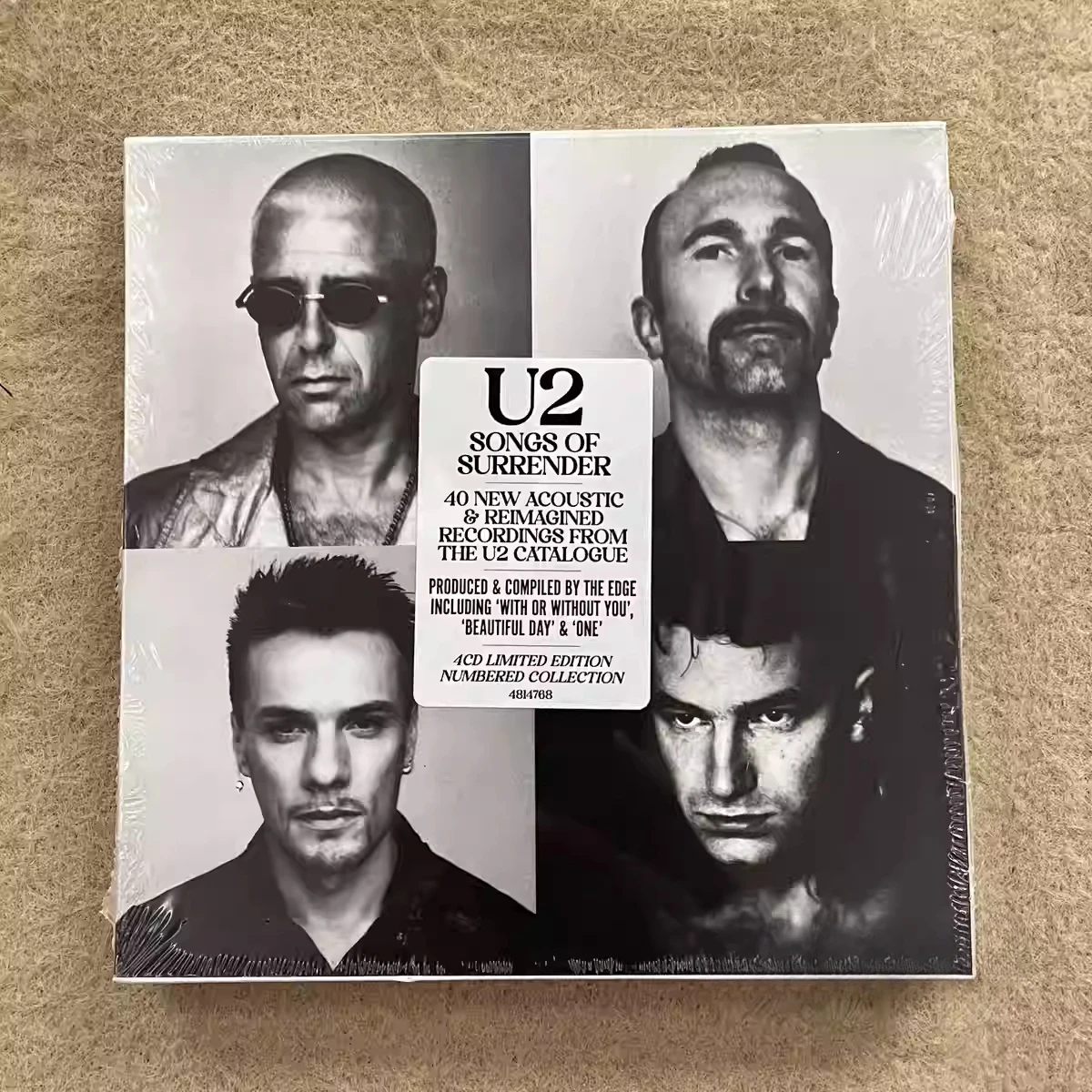 Ирландский рок-альбом Evergreens: U2 Music CD Songs of Surrender 4CD 2023 Remastered Version, подарочный набор для косплея, Walkman, автомобильных саундтреков
Ирландский рок-альбом Evergreens: U2 Music CD Songs of Surrender 4CD 2023 Remastered Version, подарочный набор для косплея, Walkman, автомобильных саундтреков