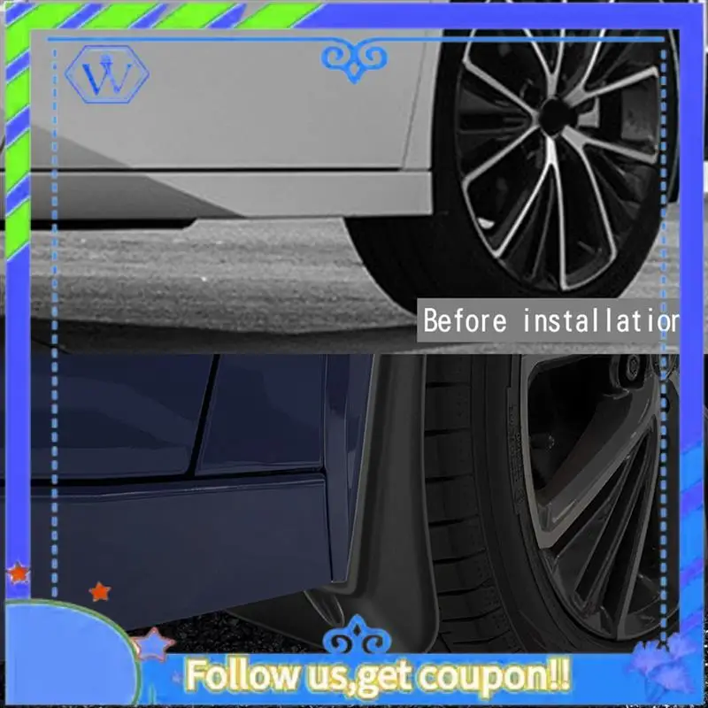 M46K-Car Mud Flaps For Toyota Prius 60 Series 2023+ Mudguards Fender Mud Guard Flap Splash Flaps Accessories Parts
M46K-Car Mud Flaps For Toyota Prius 60 Series 2023+ Mudguards Fender Mud Guard Flap Splash Flaps Accessories Parts