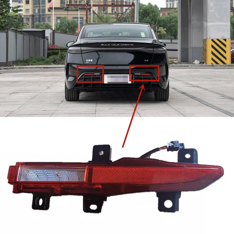 For BYD Seal EV/ATTO 3 2021-2023 Car Accessories LED Rear fog light assembly reversing light bumper light reflector lamp
For BYD Seal EV/ATTO 3 2021-2023 Car Accessories LED Rear fog light assembly reversing light bumper light reflector lamp