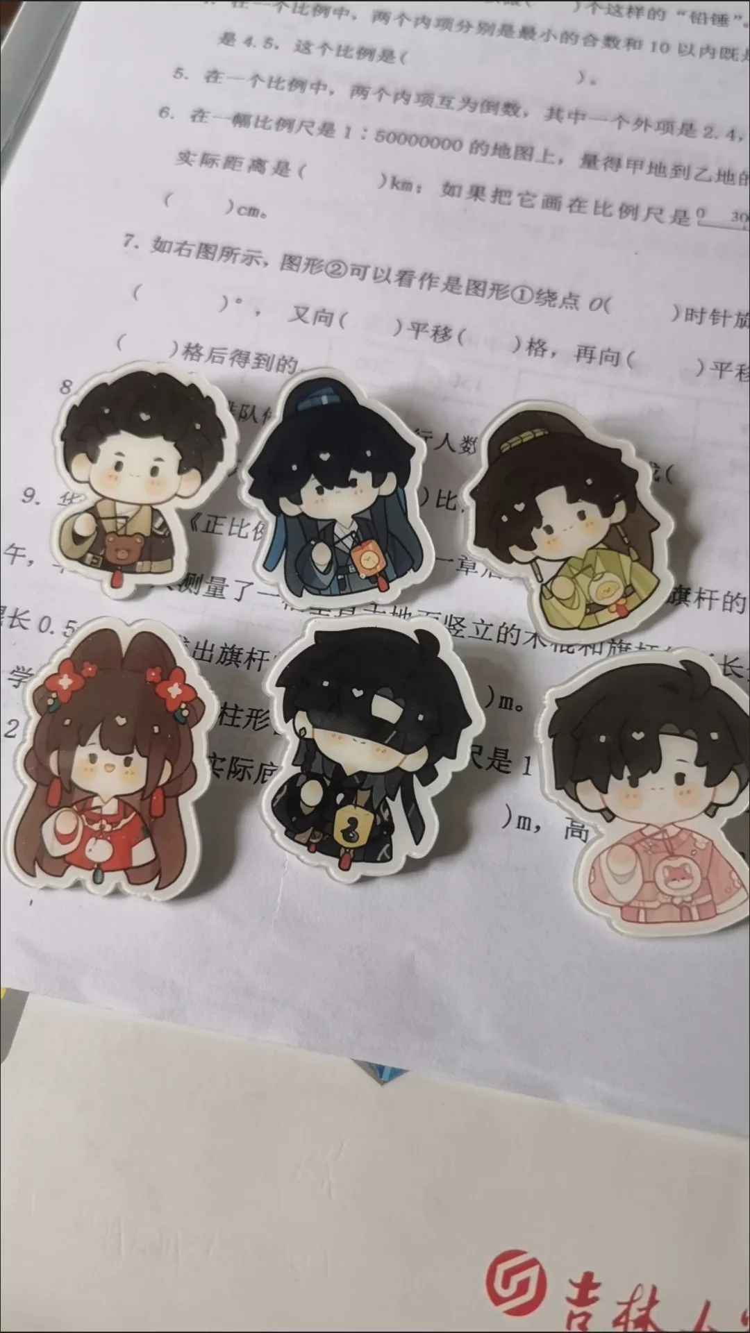 Tomb Robber Notes, Cute Cosplay, Acrylic Eye Broch, Zhang Qiling, Wu Xie, Fatty, Blind, Xiuxiu, Student Bag Pendant
Tomb Robber Notes, Cute Cosplay, Acrylic Eye Broch, Zhang Qiling, Wu Xie, Fatty, Blind, Xiuxiu, Student Bag Pendant