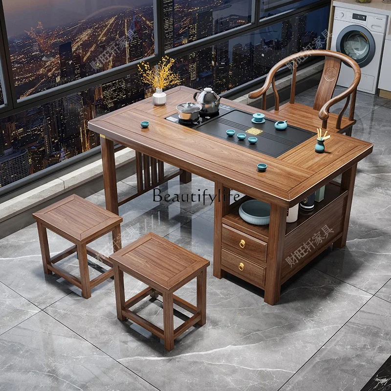 yj7 Solid Wood New Chinese Style Storage Coffee Table Small Household Kung Fu Office Tea Drinking Table
yj7 Solid Wood New Chinese Style Storage Coffee Table Small Household Kung Fu Office Tea Drinking Table