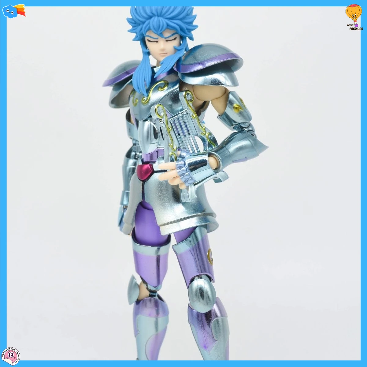 MST Lyra Ourophos 3.0 Alloy EXM Model - High Detail Articulated Collectible Figure for Anime Hobbyists and Toy Collectors
MST Lyra Ourophos 3.0 Alloy EXM Model - High Detail Articulated Collectible Figure for Anime Hobbyists and Toy Collectors