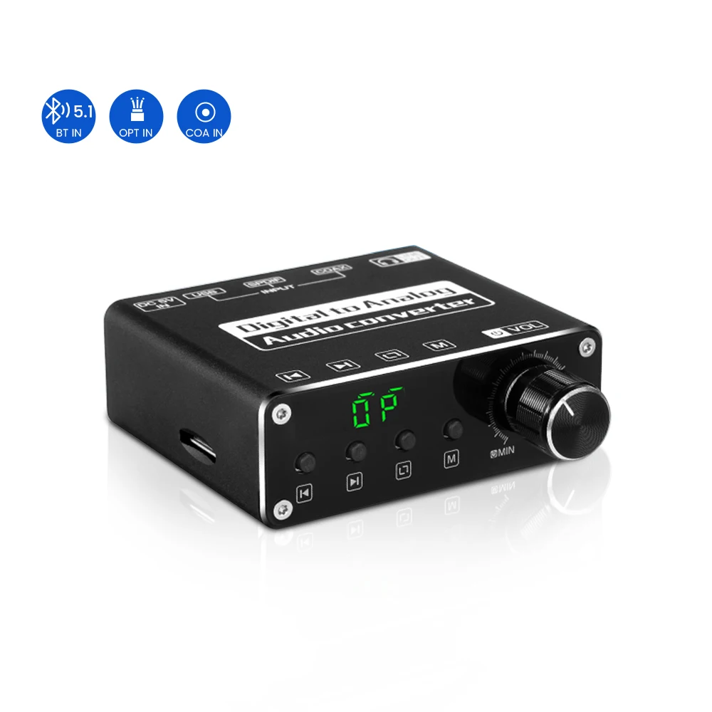 AIYIMA Bluetooth-декодер BT 5,1 приемник USB TF-карта оптический коаксиальный аудиоконвертер поддерживает динамик усилитель мощности гарнитура
AIYIMA Bluetooth-декодер BT 5,1 приемник USB TF-карта оптический коаксиальный аудиоконвертер поддерживает динамик усилитель мощности гарнитура