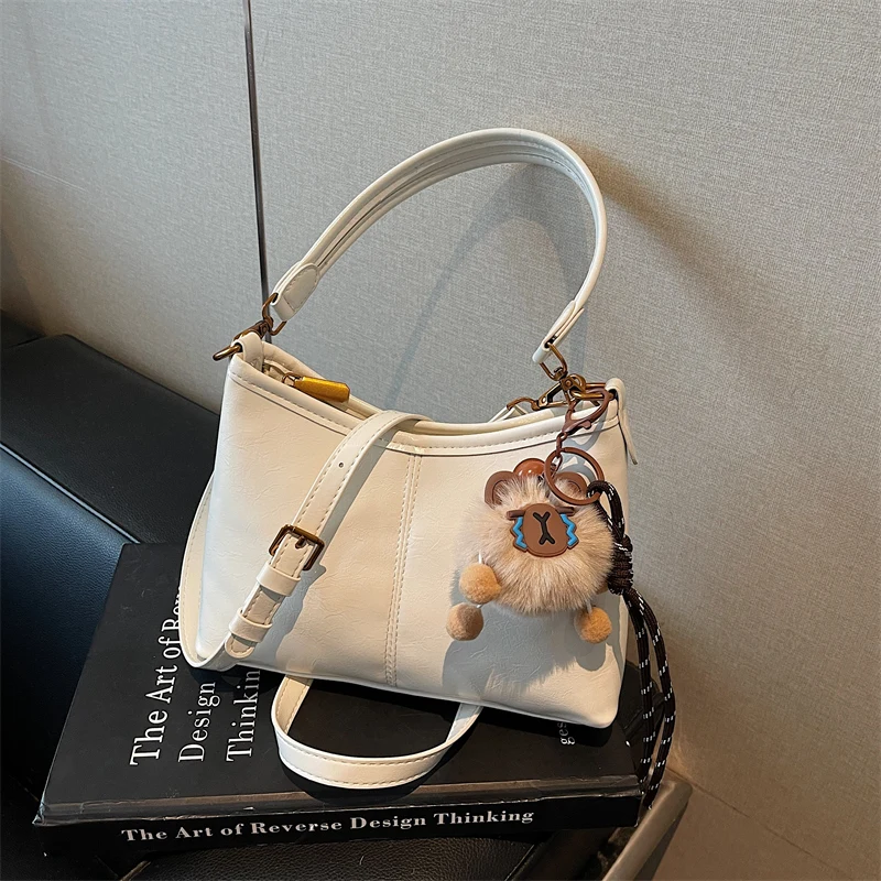 Stylish Crossbody Bag Women, Premium Leather Material, Famous Designer, Popular And Practical For Commute
Stylish Crossbody Bag Women, Premium Leather Material, Famous Designer, Popular And Practical For Commute