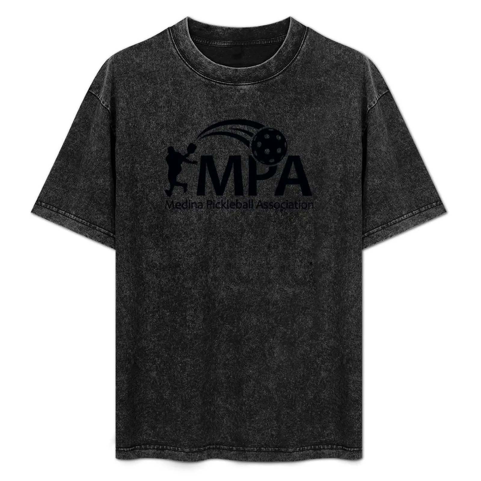 Medina Pickleball Association Black T-Shirt Modern Print Casual T-Shirt
Medina Pickleball Association Black T-Shirt Modern Print Casual T-Shirt