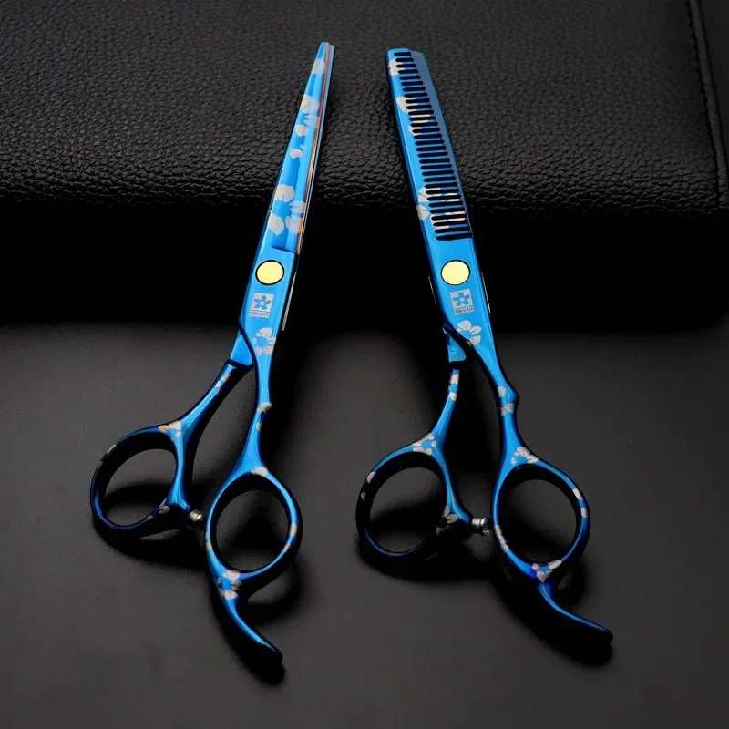 Профессиональный набор ножниц для шерсти животных, 6-дюймовые ножницы для стрижки + филировочные ножницы
Профессиональный набор ножниц для шерсти животных, 6-дюймовые ножницы для стрижки + филировочные ножницы