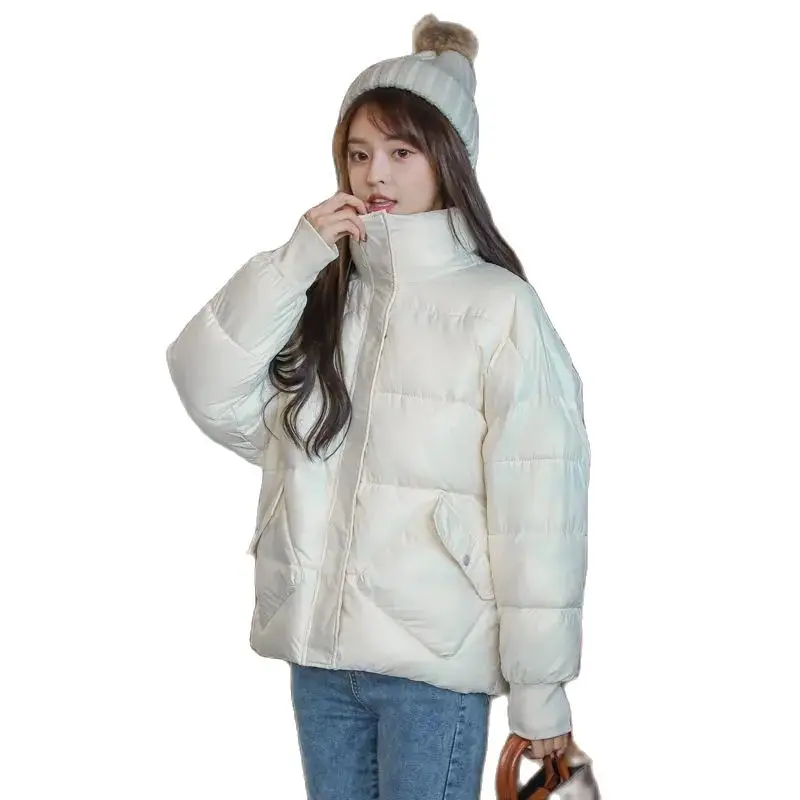 Liangmian Down Cotton-Padded Coat 2023 New Autumn Winter Jackets Parkas Women's Cotton Coat Warm Korean Casual Female Outerwear
Liangmian Down Cotton-Padded Coat 2023 New Autumn Winter Jackets Parkas Women's Cotton Coat Warm Korean Casual Female Outerwear