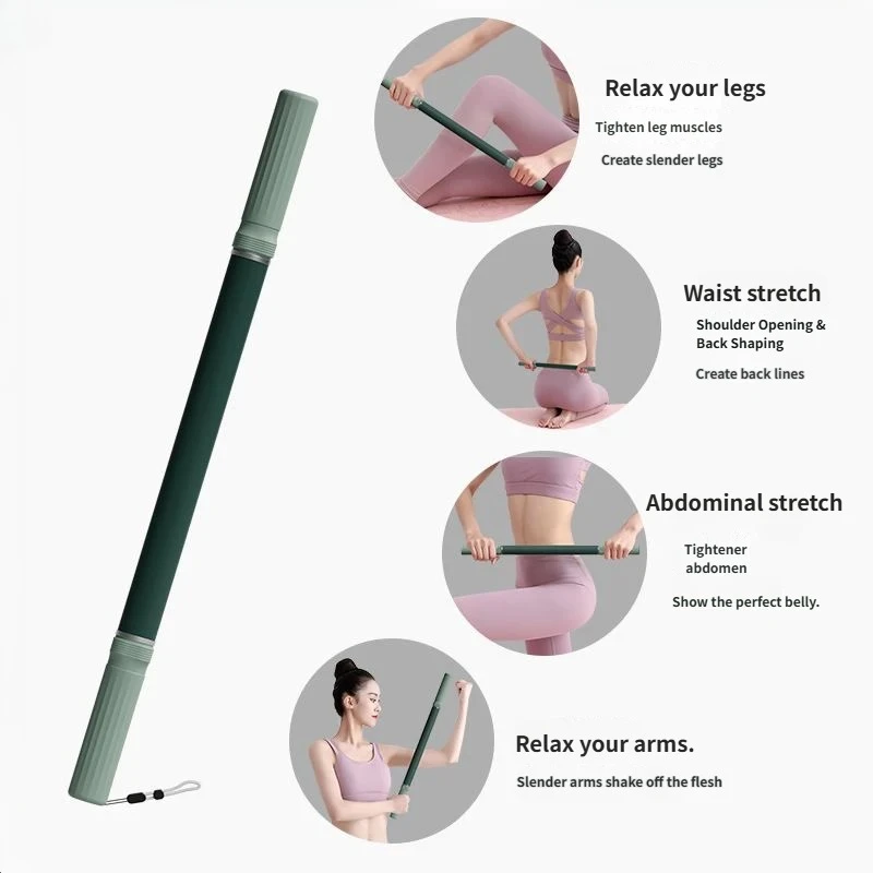 Yoga Fascia Stick Muscle Massage Roller Relaxation Fitness Training Running Relaxation Back and Leg Stretching Machine
Yoga Fascia Stick Muscle Massage Roller Relaxation Fitness Training Running Relaxation Back and Leg Stretching Machine