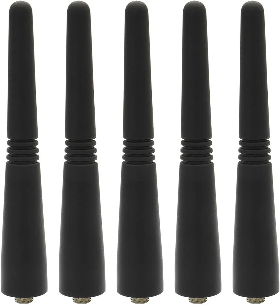 PMAE4003 PMAE4003A UHF Stubby Antenna Compatible for Motorola HT750 HT1250 HT1550 PR400 CP200 CP200D EX500 403-470MHz (5 Pack)
PMAE4003 PMAE4003A UHF Stubby Antenna Compatible for Motorola HT750 HT1250 HT1550 PR400 CP200 CP200D EX500 403-470MHz (5 Pack)