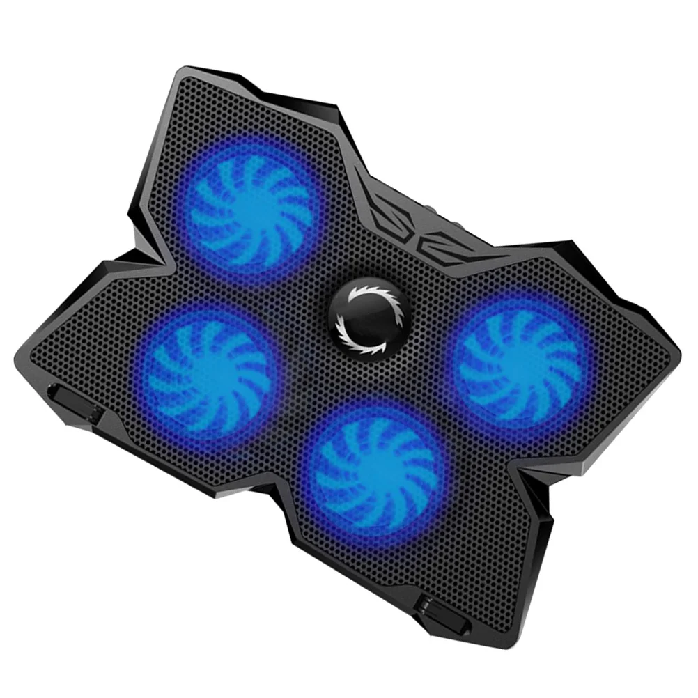 1Pcs Laptop Cooling Pad Notebook Cooler with 4 Silent Fans USB Powered Portable for High Performance Gaming Black
1Pcs Laptop Cooling Pad Notebook Cooler with 4 Silent Fans USB Powered Portable for High Performance Gaming Black
