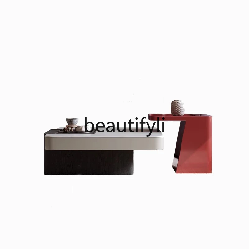 Italian minimalist coffee table combination living room home modern minimalist Nordic microcrystalline stone high sense
Italian minimalist coffee table combination living room home modern minimalist Nordic microcrystalline stone high sense