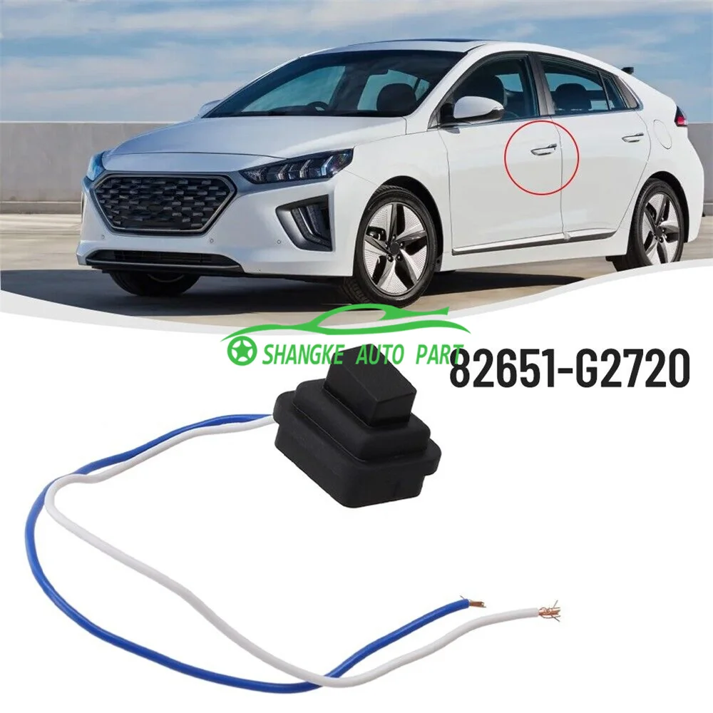 Car Front Door Handle Button Switch Cover Left&Right OEM 82651-G2720 82651G2720 82661G2720 82661-G2720 FOR HHyundai IONIQ 16-20
Car Front Door Handle Button Switch Cover Left&Right OEM 82651-G2720 82651G2720 82661G2720 82661-G2720 FOR HHyundai IONIQ 16-20