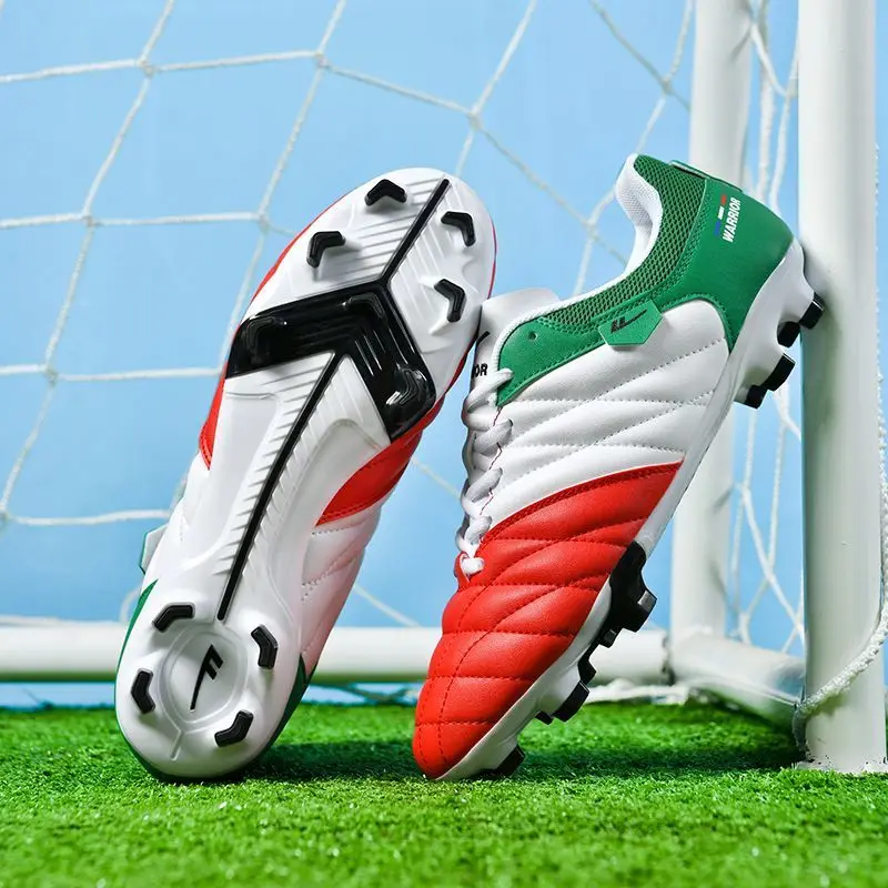 Professional Men's Soccer Boots Men's Outdoor Social Ultralight Sports Shoes Force Soccer Shoes Comfortable Soccer Shoes
Professional Men's Soccer Boots Men's Outdoor Social Ultralight Sports Shoes Force Soccer Shoes Comfortable Soccer Shoes