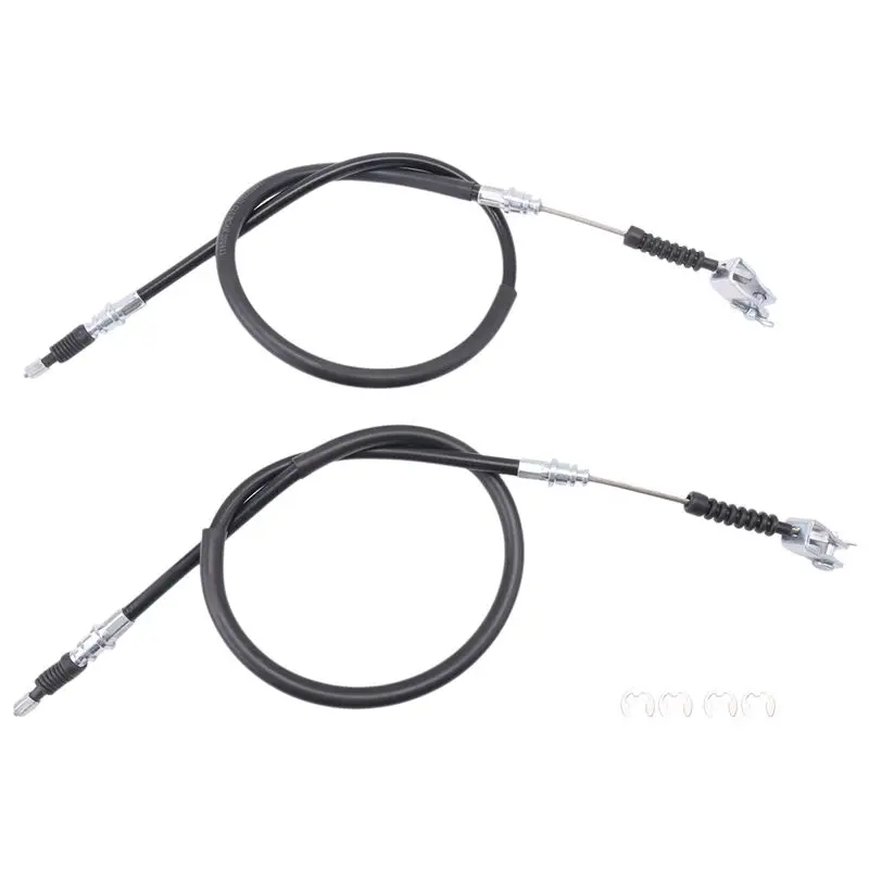 A21E-1Pair Golf Cart Brake Cable(98Cm & 127Cm) For Club Car DS 2000-Up Gas Electric 102022101, 1020221-01, 1019907
A21E-1Pair Golf Cart Brake Cable(98Cm & 127Cm) For Club Car DS 2000-Up Gas Electric 102022101, 1020221-01, 1019907
