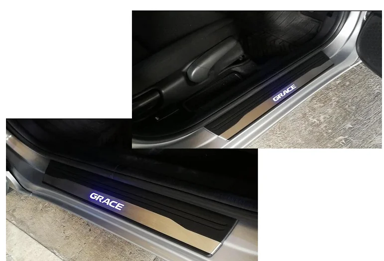 Car Styling For Honda Grace 4PCS Led Door Sill Plate Auto Pedals Protector Cover 2014-2020
Car Styling For Honda Grace 4PCS Led Door Sill Plate Auto Pedals Protector Cover 2014-2020