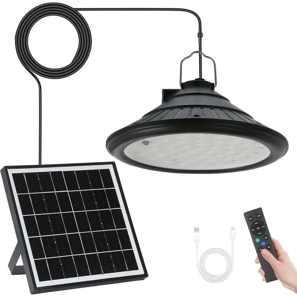 Chicken Coop Light, Outdoor IP66 Waterproof Pendant, 4500mAh Rechargeable Barn Light, 3 Modes, 4 Brightness Levels, 24H Timer, 1
Chicken Coop Light, Outdoor IP66 Waterproof Pendant, 4500mAh Rechargeable Barn Light, 3 Modes, 4 Brightness Levels, 24H Timer, 1
