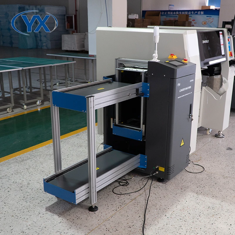 Полностью автоматический погрузчик для журналов печатных плат 2535SBJ для производства пайки оплавлением SMT
Полностью автоматический погрузчик для журналов печатных плат 2535SBJ для производства пайки оплавлением SMT