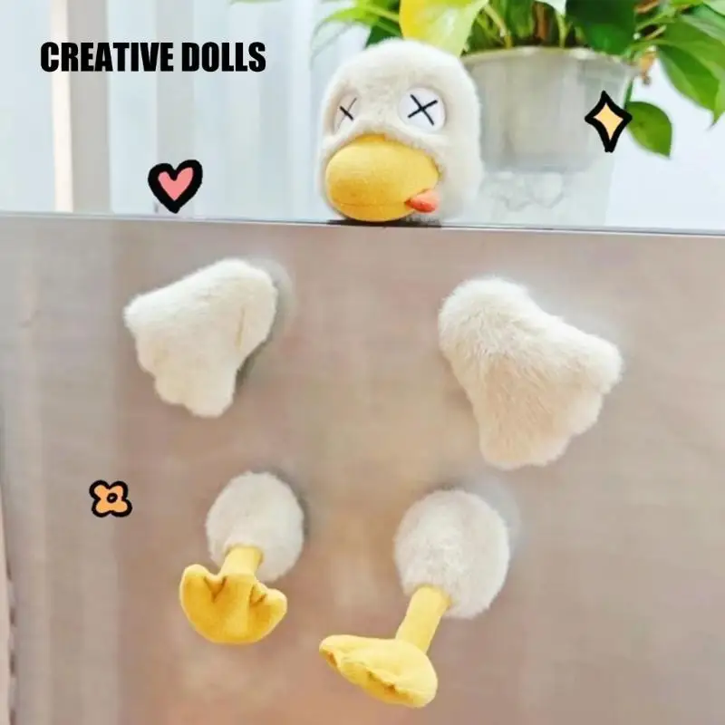 Мягкая и безопасная магнитная плюшевая игрушка «Утка» для малышей, поощряющая творчество, моющийся дизайн, портативная, для в
Мягкая и безопасная магнитная плюшевая игрушка «Утка» для малышей, поощряющая творчество, моющийся дизайн, портативная, для в